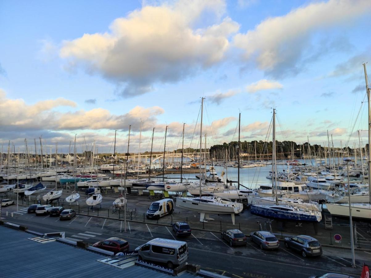 Les Balcons de La Trinité - Vue sur mer et le port Exterior foto