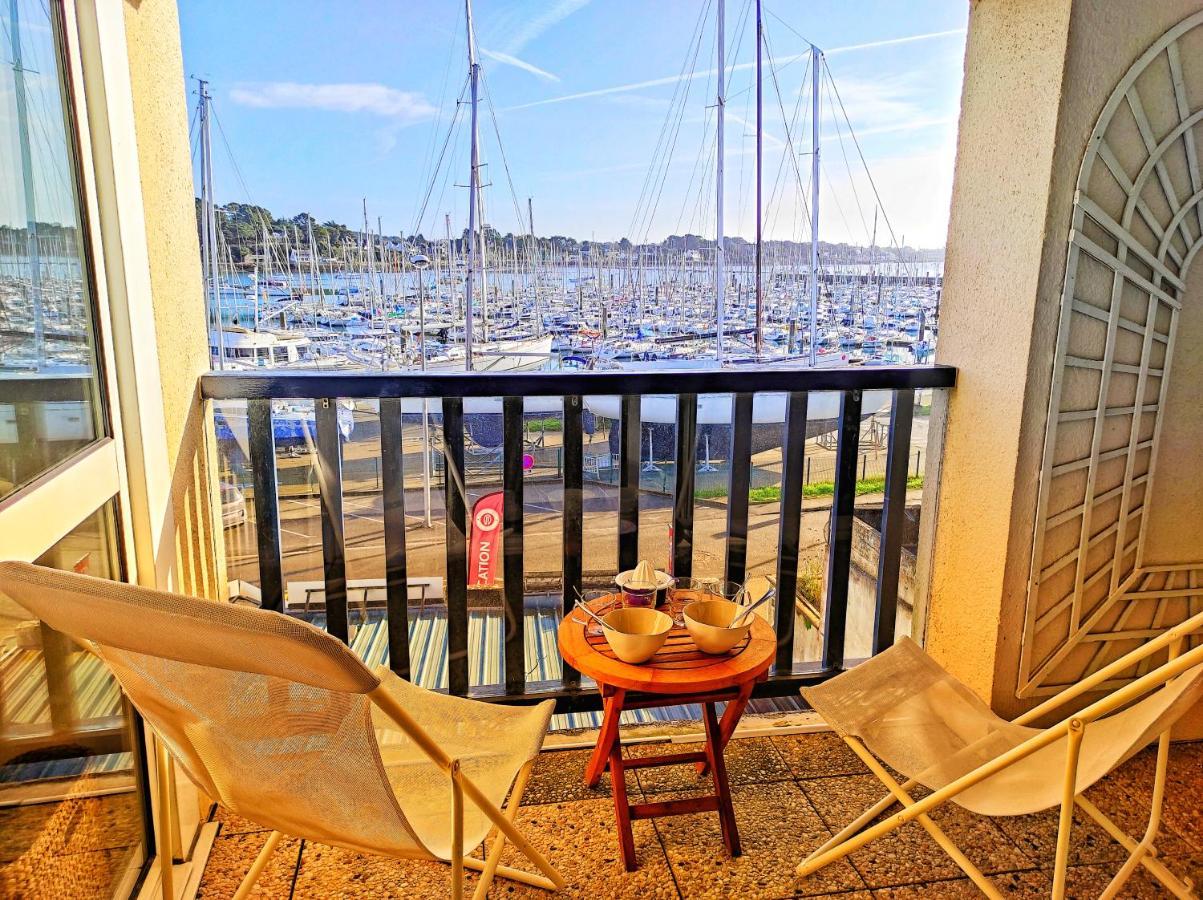 Les Balcons de La Trinité - Vue sur mer et le port Exterior foto